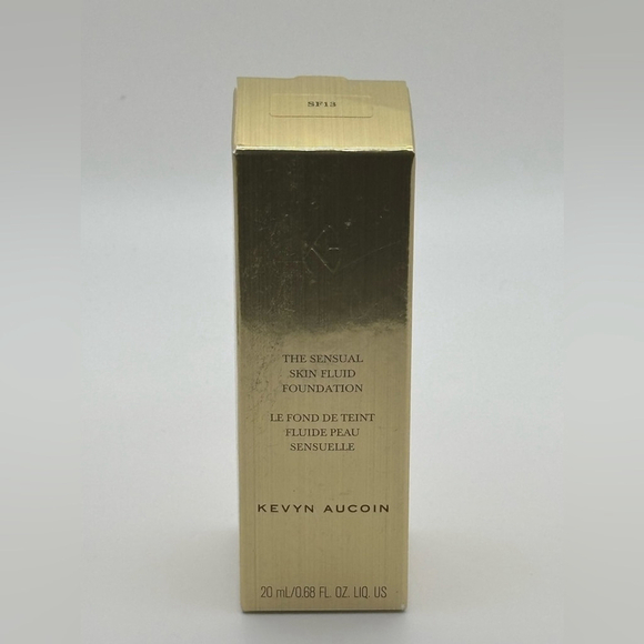 Kevyn Aucoin Gold Sensual Skin Fluid Foundation SPF 13 - Picture 6 of 7